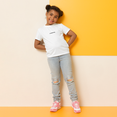 YOU FUN KIDS - T-shirt col rond stretch & fun pour les enfants