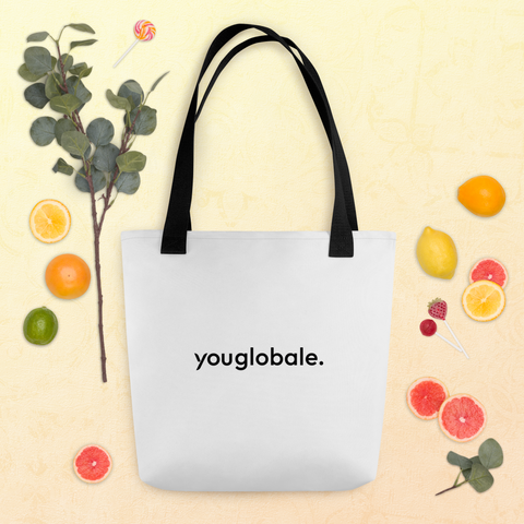 YOU TOTE BAG - Le sac en tissu idéal pour vos courses, voyages ou week-ends