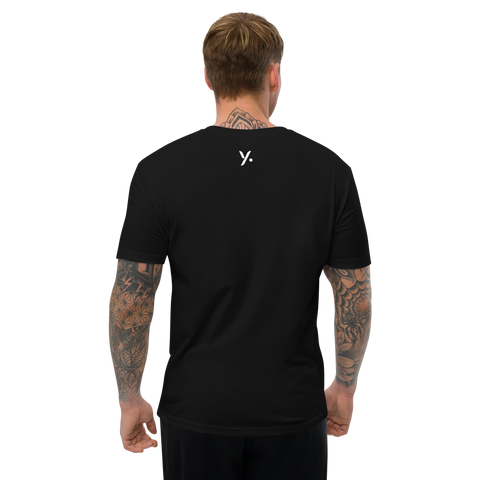 YOU FIT - T-shirt Homme Ajusté, le basique essentiel, coupe moderne
