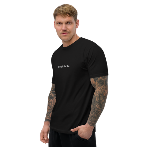 YOU FIT - T-shirt Homme Ajusté, le basique essentiel, coupe moderne