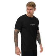 YOU FIT - T-shirt Homme Ajusté, le basique essentiel, coupe moderne