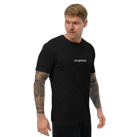 YOU FIT - T-shirt Homme Ajusté, le basique essentiel, coupe moderne