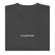 YOU VINTAGE - T-shirt Oversize Délavé unisexe à l'allure rétro, au service du style moderne
