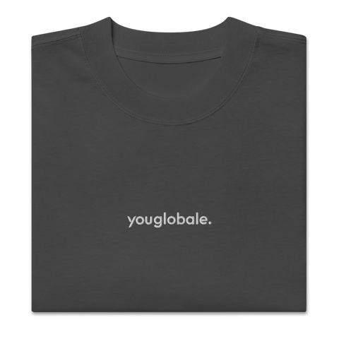 YOU VINTAGE - T-shirt Oversize Délavé unisexe à l'allure rétro, au service du style moderne