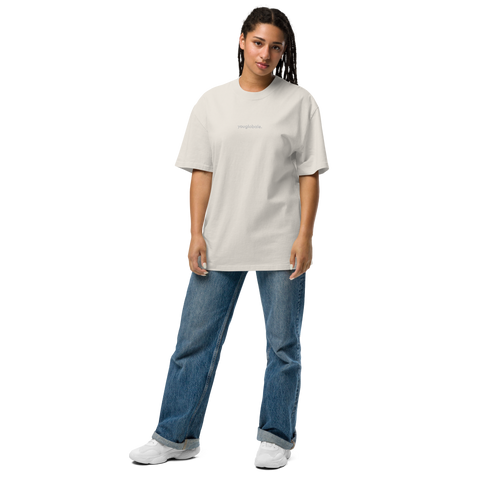 YOU VINTAGE - T-shirt Oversize Délavé unisexe à l'allure rétro, au service du style moderne
