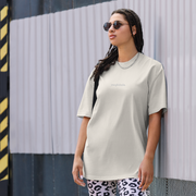 YOU VINTAGE - T-shirt Oversize Délavé unisexe à l'allure rétro, au service du style moderne