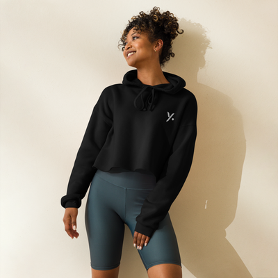 YOU CROP HOODIE – Le sweat à capuche tendance & affirmé pour les girls qui osent