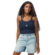 YOU GIRL VIBE – Le débardeur côtelé qui révèle ton flow féminin