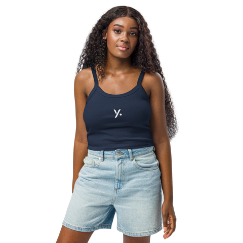 YOU GIRL VIBE – Le débardeur côtelé qui révèle ton flow féminin